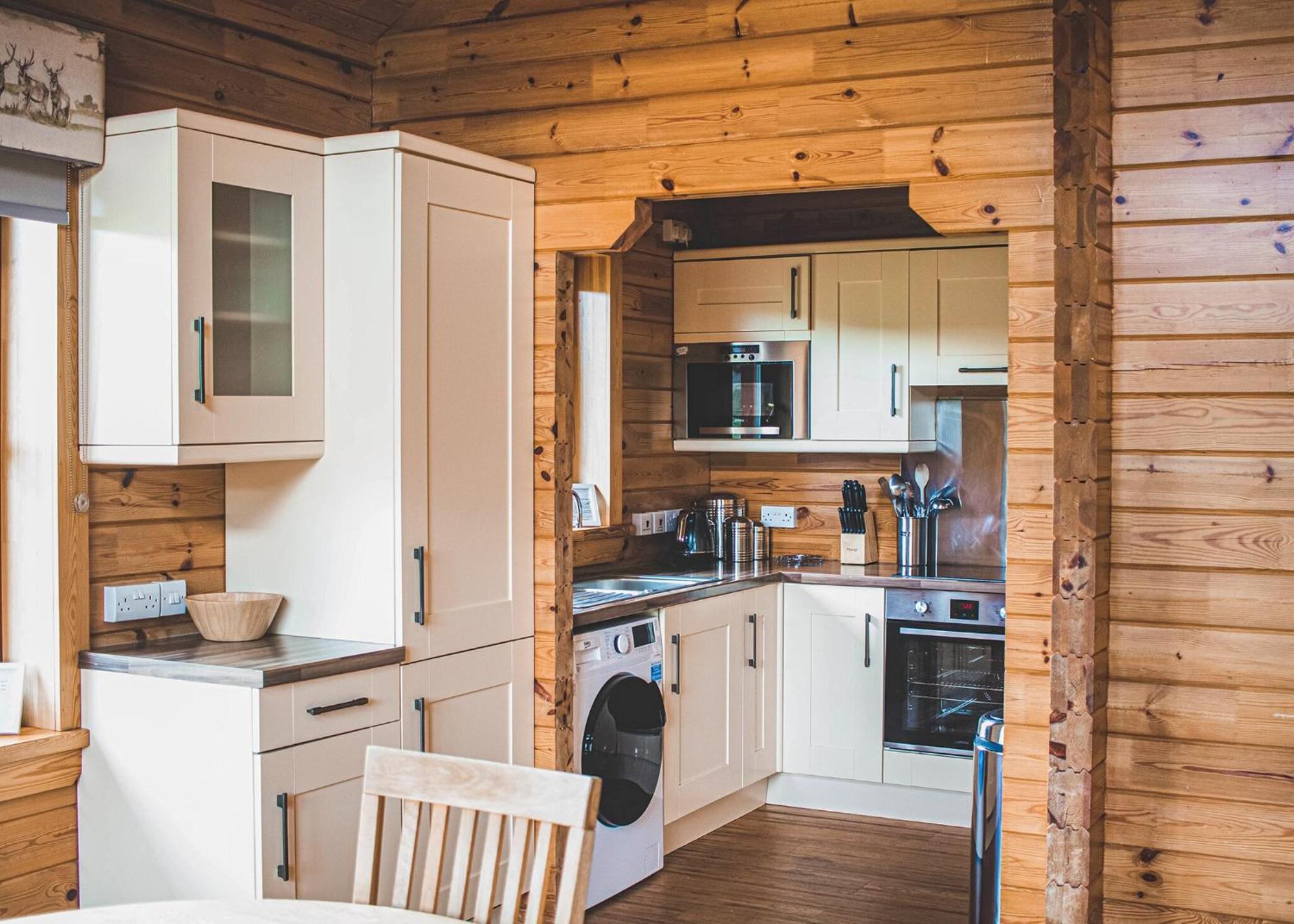 Glen Clova Lodges Inchmill Exterior photo