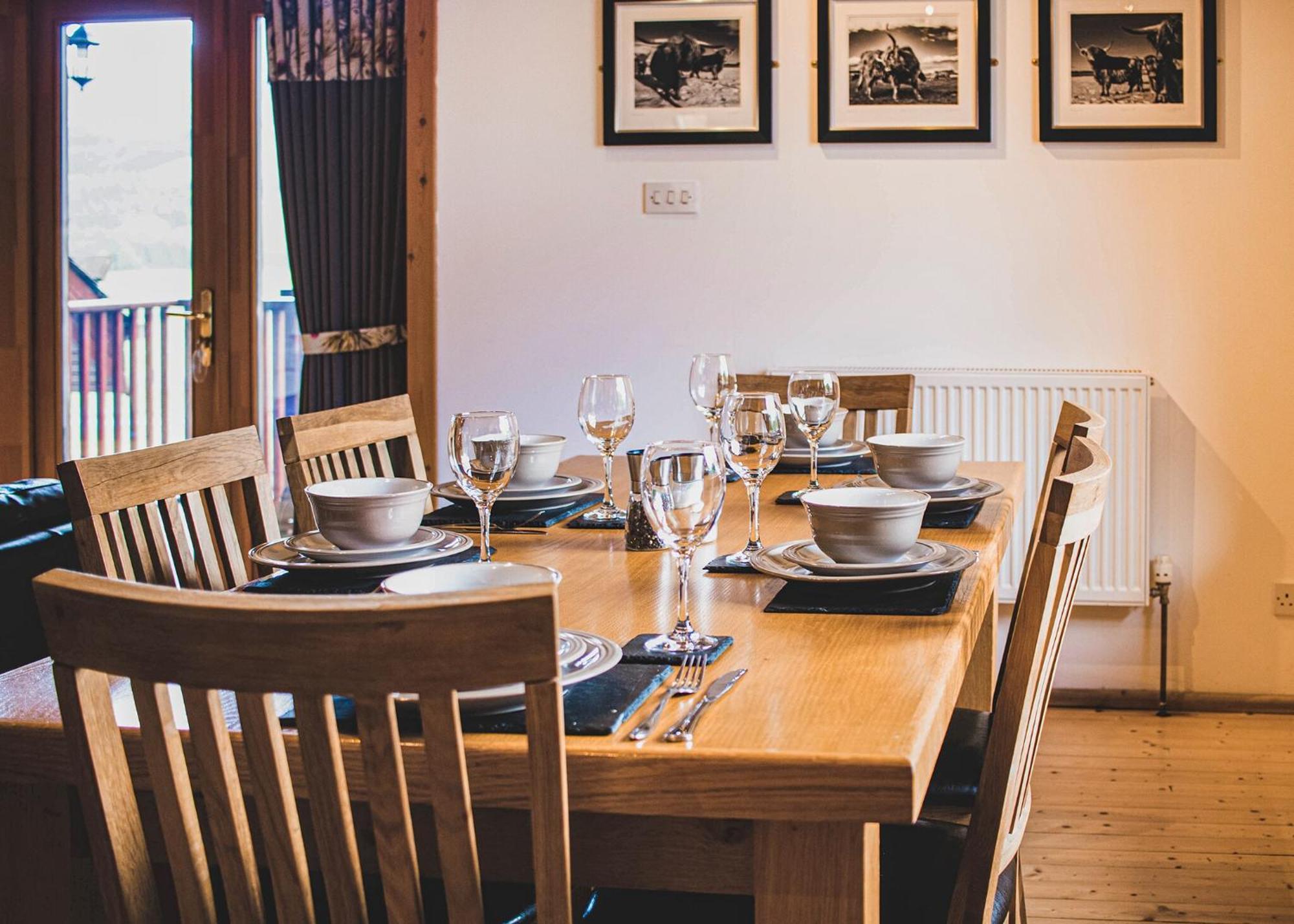 Glen Clova Lodges Inchmill Room photo