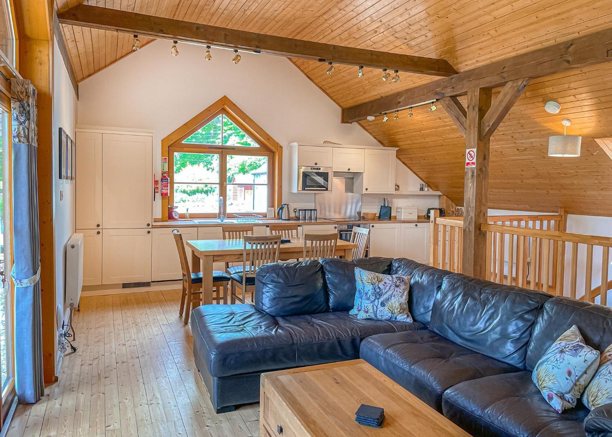 Glen Clova Lodges Inchmill Room photo