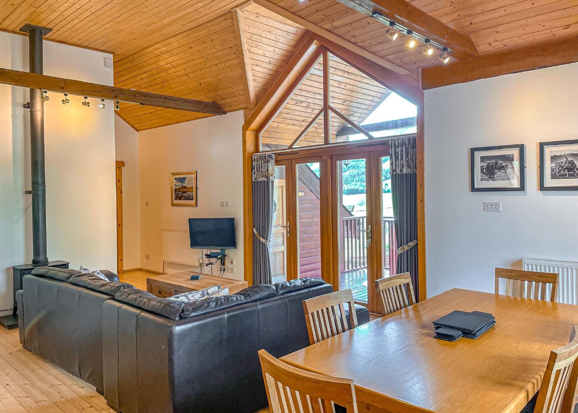 Glen Clova Lodges Inchmill Room photo